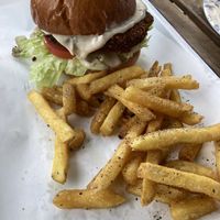 Best chips, filling, cheap!  at Cafe M2B in North London