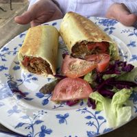 Again, great flavours  at Cafe M2B in North London