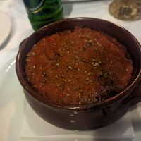 Mousakka vegan at Mesoyiako in Crete