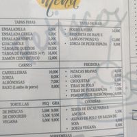  at Petiscos e Tapas in A Guarda