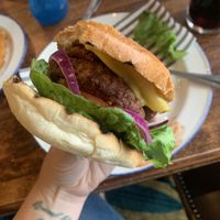 Beyond burger  at Coulby Farm in Middlesbrough