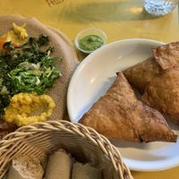   at Lucy Ethiopian Restaurant  in Los Angeles