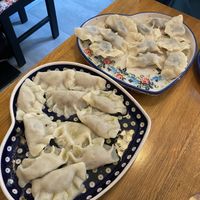   at Mirror Bistro - Pierogi Bystro in Krakow