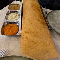 Masala Dosa at Chennai Express in Fleet