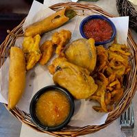 Bhaji Basket at Chennai Express in Fleet