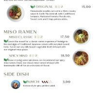 Menu May 2024  at Kitchen Impossible Amsterdam in Amsterdam