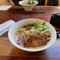 Miso ramen  at Kitchen Impossible Amsterdam in Amsterdam