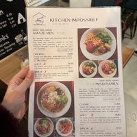   at Kitchen Impossible Amsterdam in Amsterdam