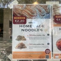 Menu  at Kitchen Impossible Amsterdam in Amsterdam