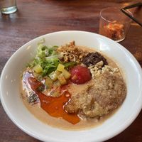 Tan tan men (extra spicy)  at Kitchen Impossible Amsterdam in Amsterdam