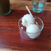 Tofu Ice Cream at Kitchen Impossible Amsterdam in Amsterdam