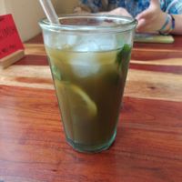 Iced Hoji-cha at Kitchen Impossible Amsterdam in Amsterdam