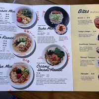 Menu  at Kitchen Impossible Amsterdam in Amsterdam