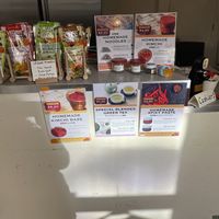 Extras and till  at Kitchen Impossible Amsterdam in Amsterdam