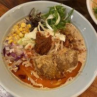 Spicy miso ramenn  at Kitchen Impossible Amsterdam in Amsterdam