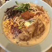 Spicy miso  at Kitchen Impossible Amsterdam in Amsterdam