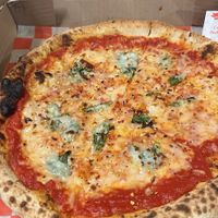 Vegan margarita   at Street Crust in Tampa