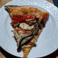 Vegana 2 at La Pizza in Campos Do Jordao