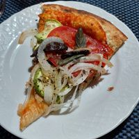 Vegana 1 at La Pizza in Campos Do Jordao