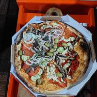 Vegana 1 e Vegana 2 at La Pizza in Campos Do Jordao