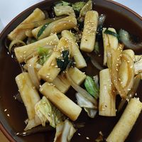 Ganjang TeokBokki at K Food in Cusco