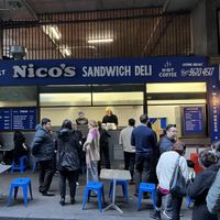   at Nico's Sandwich Deli  in Melbourne