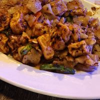 Sen yai (peanut chili flavor) at Sugar Thai Cuisine in Ellensburg