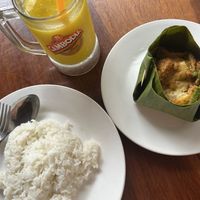 Vegan amok  at Smokin' Pot in Battambang