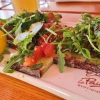 Tartine vegan avocado 🥑 at Le Pain Quotidien - Avenue Théodore-Weber in Geneva