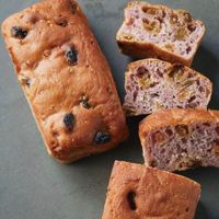 Vegan gluten free raisin bread

Photo credit: comme_n_gf on Instagram

 at Comme'N Gluten Free  in Tokyo