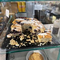 Blueberry lemon Loaf   at Scandinavian Kitchen in London