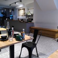 Interior at Hardware Coffee + Kitchen in Liverpool