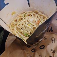 Huge portion (size small) at YouWok Bruxelles - General Jacques in Brussels