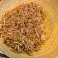 Wok with rice, tofu and veggies at YouWok Bruxelles - General Jacques in Brussels