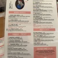 A big vegan selection   at Amélia Foz in Porto