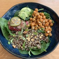Flower power salad   at Amélia Foz in Porto