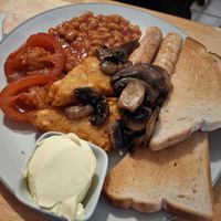 Kavorna - vegan breakfast, May 2025 at Kavorna Cafe and Bistro in Isles Of Scilly