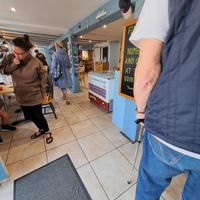  at Kavorna Cafe and Bistro in Isles Of Scilly