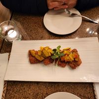 Seared Halloumi 🤤 at Greens Organic Cafe and Market in Sarnia