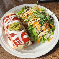  at Greens Organic Cafe and Market in Sarnia