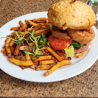  at Greens Organic Cafe and Market in Sarnia