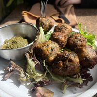   at Greens Organic Cafe and Market in Sarnia