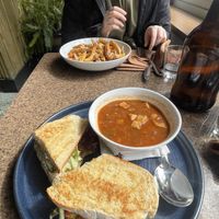   at Greens Organic Cafe and Market in Sarnia