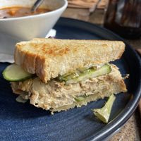   at Greens Organic Cafe and Market in Sarnia