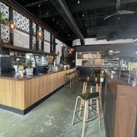   at Greens Organic Cafe and Market in Sarnia