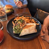   at Greens Organic Cafe and Market in Sarnia