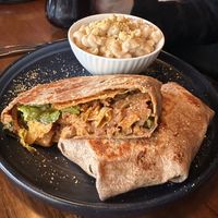   at Greens Organic Cafe and Market in Sarnia