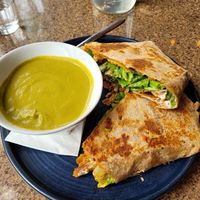  at Greens Organic Cafe and Market in Sarnia