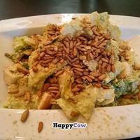 Fortified Caesar salad  at Greens Organic Cafe and Market in Sarnia