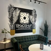 Inside seating  at BKeDSHoP in Mount Pleasant